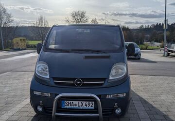 Opel Vivaro 289.000 km 7.500 &euro; Baden-Württemberg - Oberrot 74420