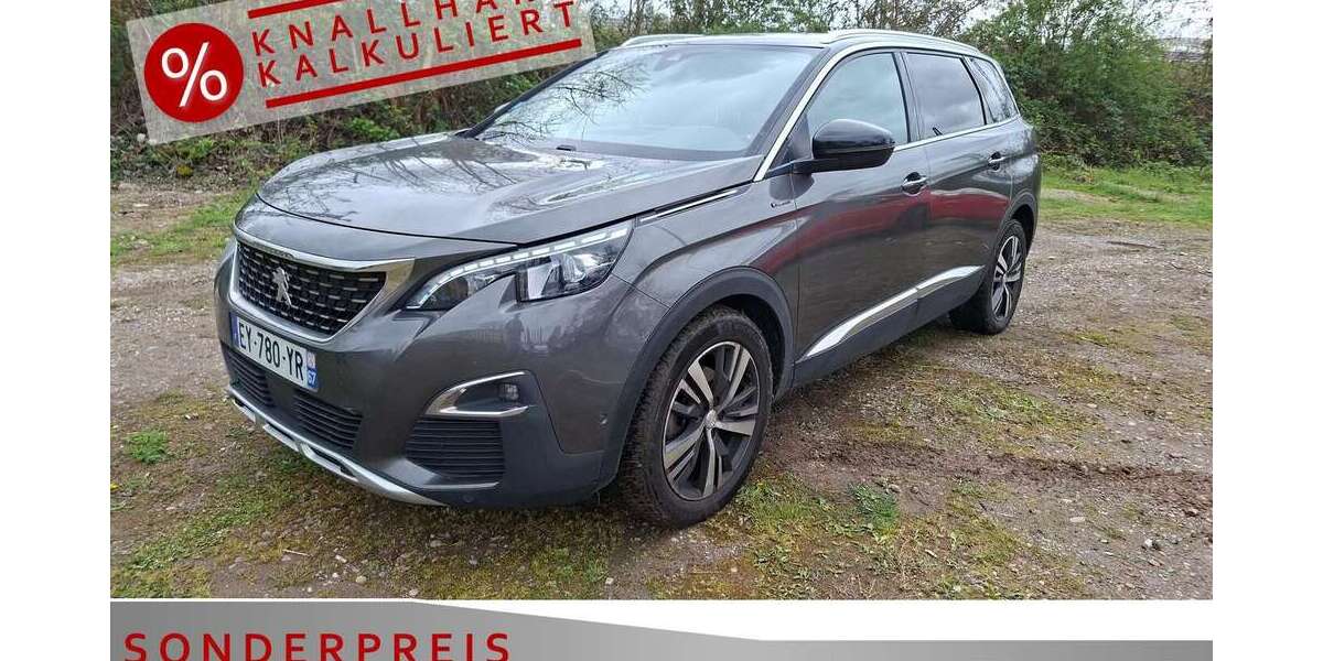 Peugeot 5008 235.960 km 13.285 &euro; Achern 77855