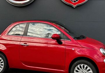 Fiat 500C 8.500 km 16.990 &euro; Ettlingen 76275