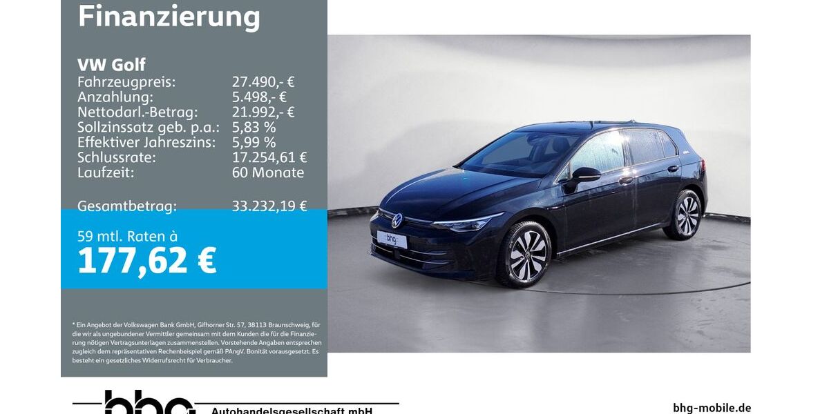 VW Golf 26.227 km 27.490 &euro; Durmersheim 76448