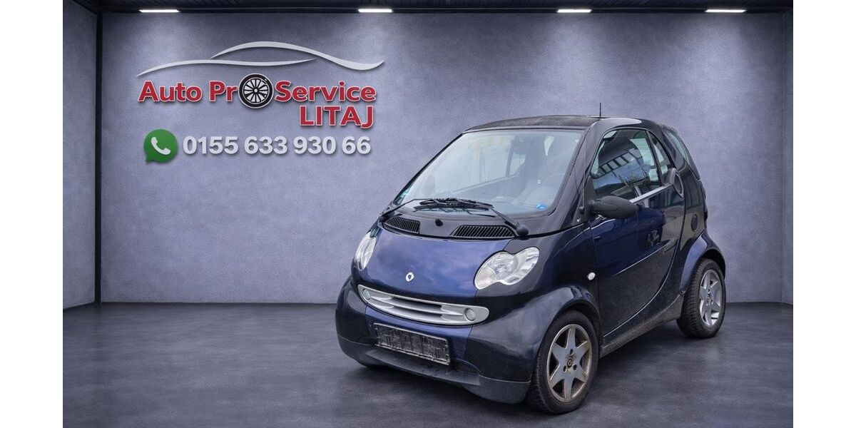 Smart ForTwo 142.123 km 790 &euro; Baden-Württemberg - Neuried 77743