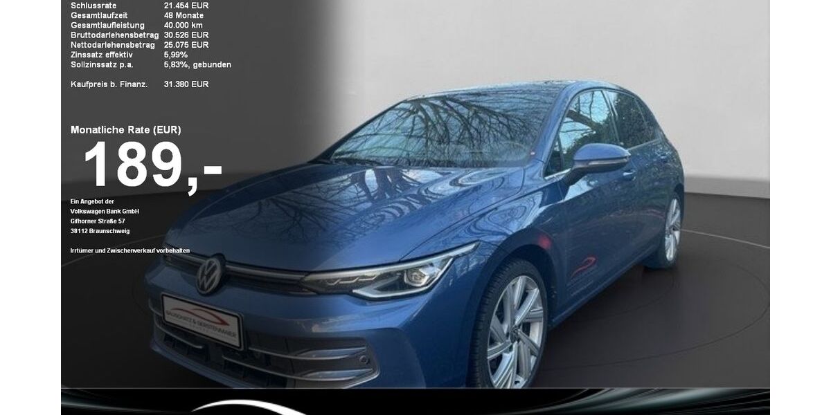 VW Golf 16.000 km 31.380 &euro; Baden-Baden 76530