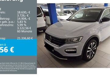 VW T-Roc 81.046 km 18.630 &euro; Bühl 77815