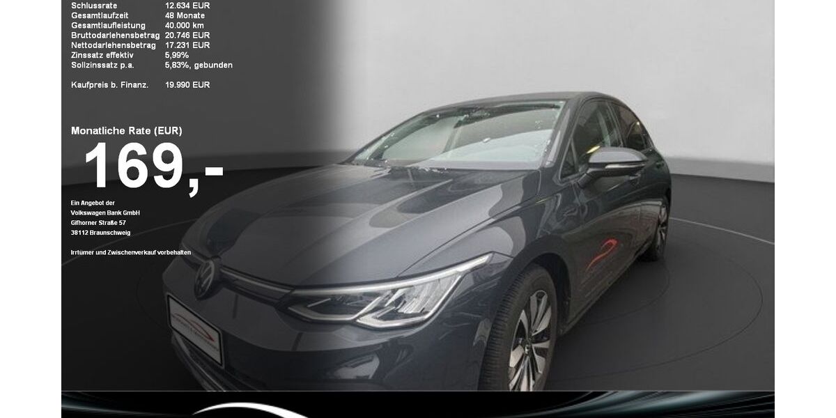 VW Golf 26.500 km 19.990 &euro; Baden-Baden 76530