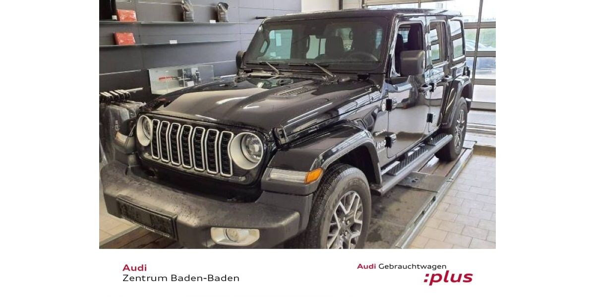 Jeep Wrangler 24.312 km 51.570 &euro; Baden Baden 76532