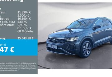 VW T-Roc 16.463 km 21.420 &euro; Bühl 77815