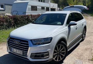 Audi Q7 93.000 km 36.800 &euro; Kuppenheim 76456