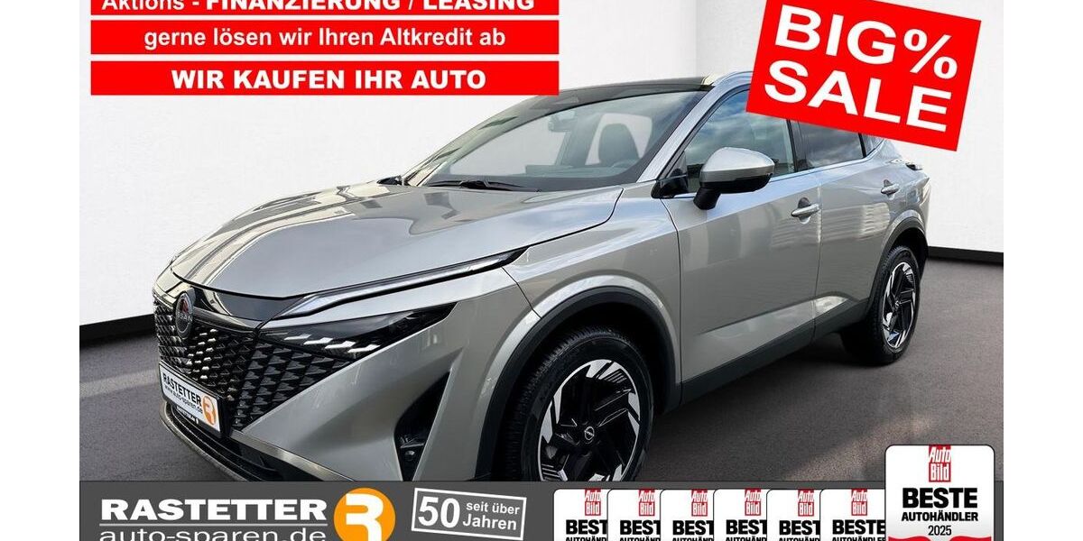 Nissan Qashqai 19.328 km 25.490 &euro; Rheinstetten 76287