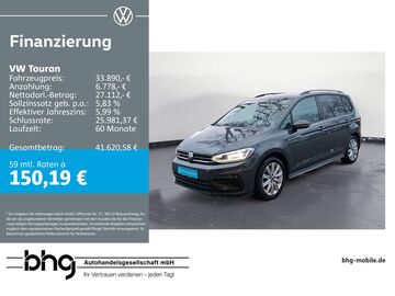 Gebrauchte VW Touran