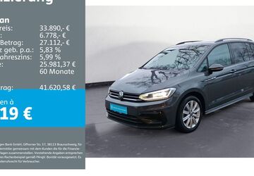VW Touran 27.043 km 33.320 &euro; Bühl 77815