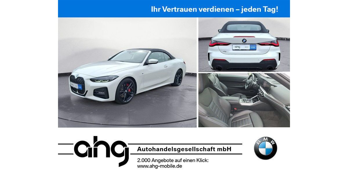 BMW 430 33.641 km 48.830 &euro; Sinzheim bei Baden-Baden 76547