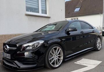 Mercedes-Benz CLA 45 AMG 53.000 km 36.000 &euro; Hagenbach 76767