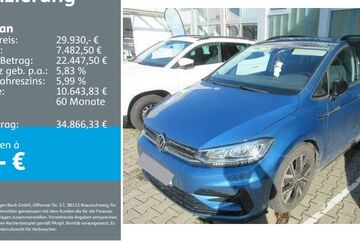 VW Touran 39.473 km 29.930 &euro; Bühl 77815