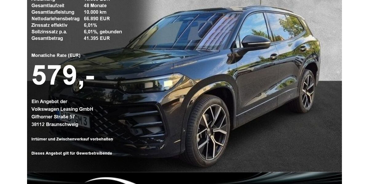 VW Tayron 29.500 km 57.640 &euro; Baden-Baden 76530