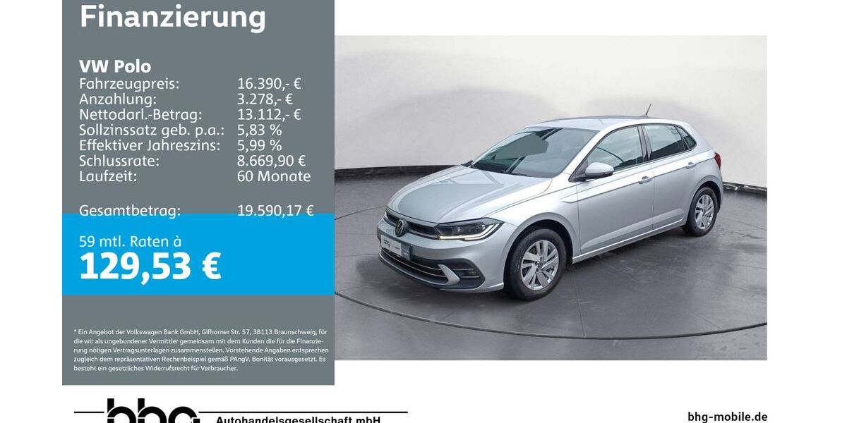 VW Polo 59.300 km 16.390 &euro; Durmersheim 76448
