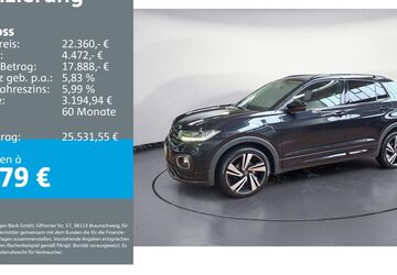 VW T-Cross 74.623 km 21.960 &euro; Ettlingen 76275