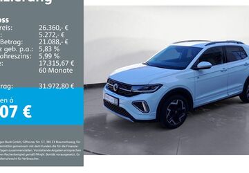 VW T-Cross 25.412 km 26.360 &euro; Durmersheim 76448