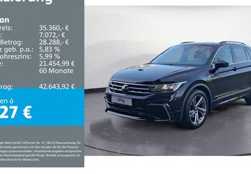 VW Tiguan 35.329 km 34.790 &euro; Bühl 77815