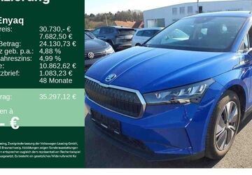 Skoda Enyaq 17.576 km 30.730 &euro; Durmersheim 76448