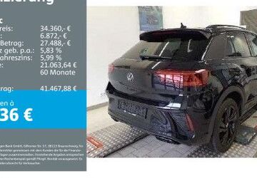 VW T-Roc 16.303 km 34.360 &euro; Durmersheim 76448