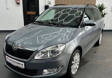 Skoda Fabia 91.124 km 9.500 &euro; Gaggenau 76571