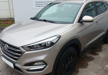 Hyundai TUCSON 45.500 km 16.890 &euro; Ettlingen 76275