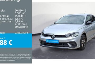 VW Polo 25.050 km 19.890 &euro; Bühl 77815