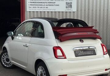 Fiat 500 58.490 km 11.200 &euro; Kuppenheim 76456