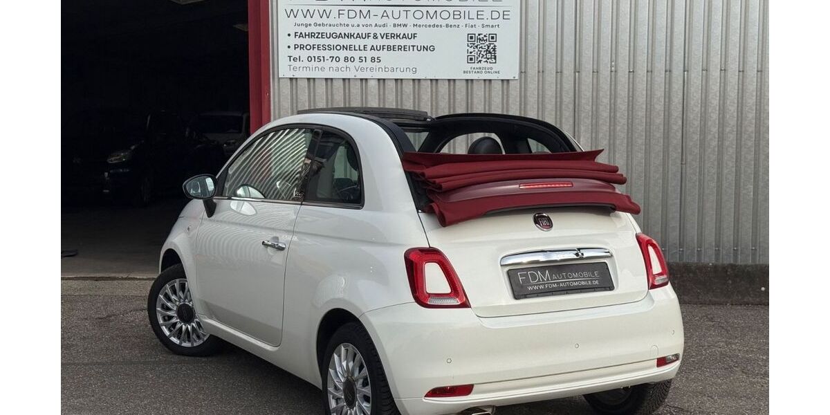 Fiat 500 58.490 km 11.200 &euro; Kuppenheim 76456