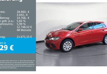 VW Polo 11.483 km 17.290 &euro; Ettlingen 76275