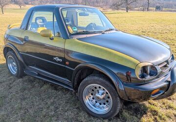 Suzuki X-90 204.666 km 3.700 &euro; Keltern Ellmendingen 75210