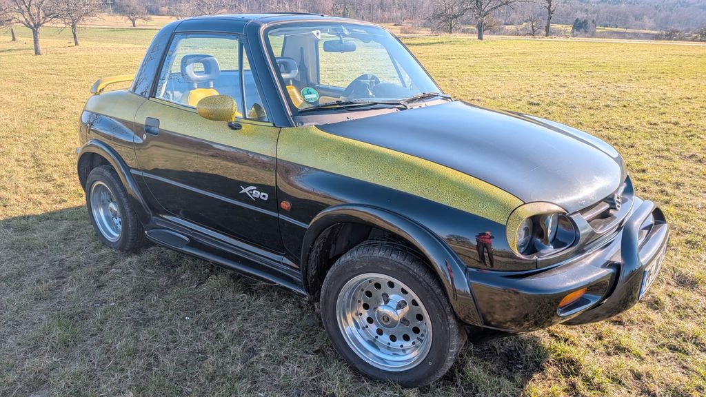 Suzuki X-90 204.666 km 3.700 &euro; Keltern Ellmendingen 75210