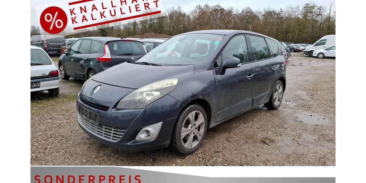 Renault Grand Scenic 216.139 km 2.785 &euro; Achern 77855