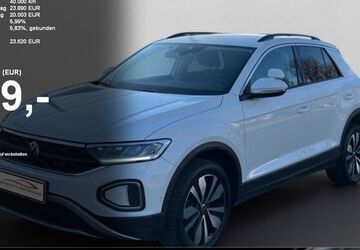 VW T-Roc 35.134 km 23.620 &euro; Baden-Baden 76530