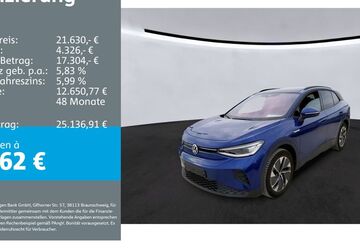 VW ID.4 37.996 km 21.630 &euro; Durmersheim 76448