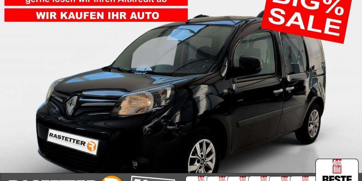 Renault Kangoo 117.322 km 13.890 &euro; Rheinstetten/Mörsch bei Karlsruhe 76287