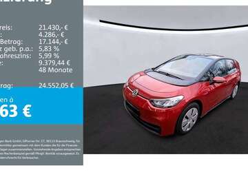 VW ID.3 13.816 km 21.430 &euro; Bühl 77815