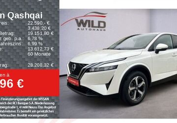Nissan Qashqai 30.720 km 22.590 &euro; Bühl 77815