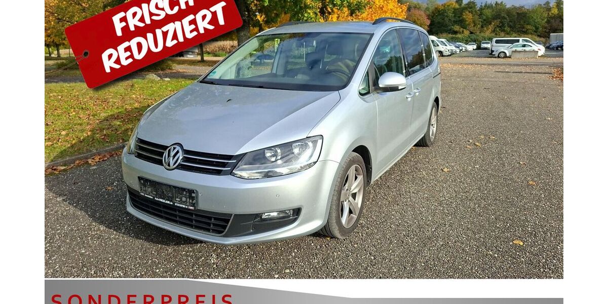 VW Sharan 100.000 km 14.385 &euro; Achern 77855