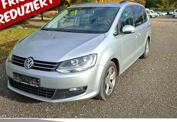 VW Sharan 100.000 km 14.685 &euro; Achern 77855