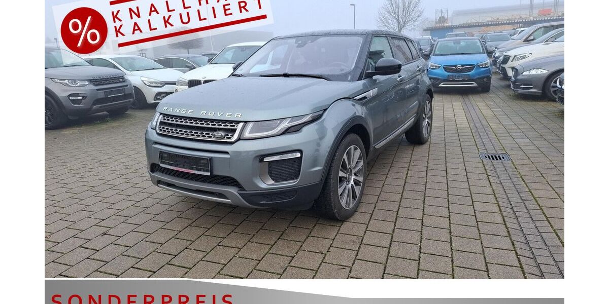 Land Rover Range Rover Evoque 77.272 km 14.385 &euro; Achern 77855