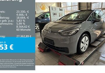 VW ID.3 25.019 km 23.330 &euro; Ettlingen 76275