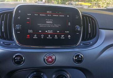 Fiat 500C 18.971 km 9.500 &euro; Gernsbach 76593