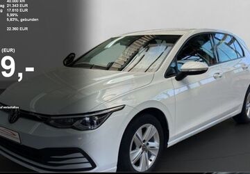 VW Golf 93.391 km 22.360 &euro; Baden-Baden 76530