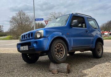 Suzuki Jimny 98.900 km 4.900 &euro; Durmersheim 76448