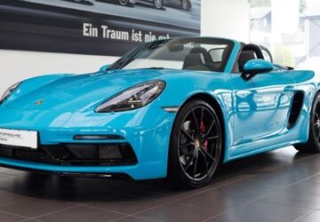 Porsche Boxster 32.700 km 81.880 &euro; Sinzheim/Baden-Baden 76547