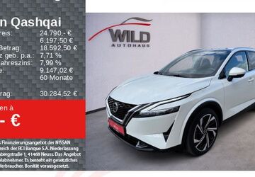 Nissan Qashqai 64.851 km 24.790 &euro; Bühl 77815