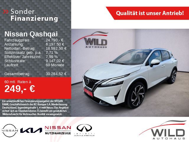 Nissan Qashqai 64.851 km 24.790 &euro; Bühl 77815