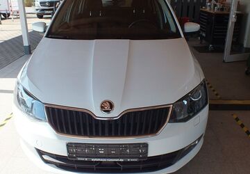 Skoda Fabia 124.790 km 9.790 &euro; Baden-Baden 76530