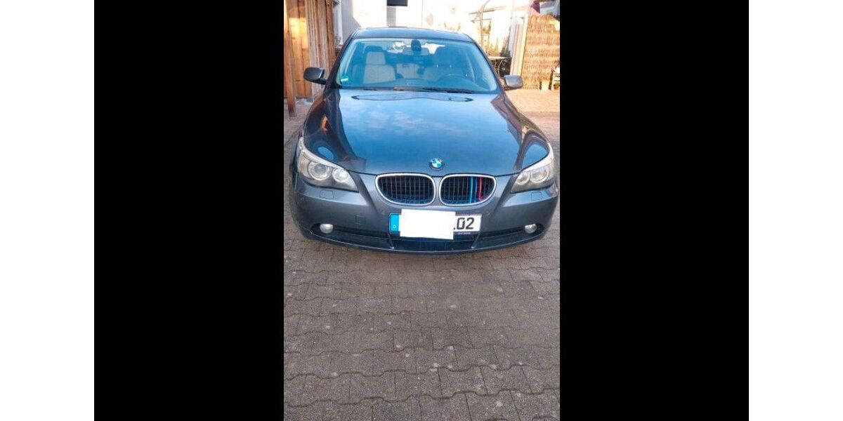 BMW 520 255.000 km 3.950 &euro; Steinmauern 76479
